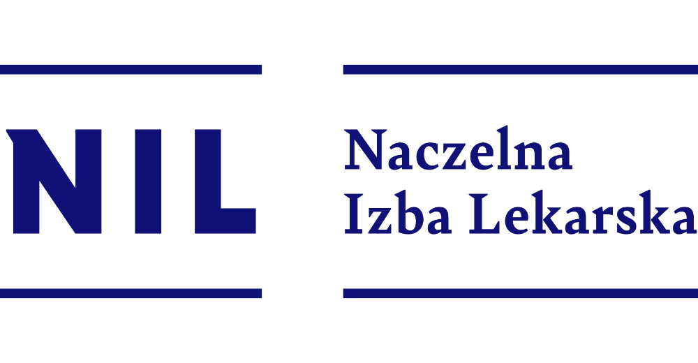 Naczelna Izba Lekarska NIL logo bez tła I Kongres Szpitali Psychiatrycznych
