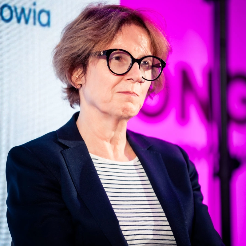 Agata Szulc psychiatra Prezes elekt Polskiego Towarzystwa Psychiatrycznego foto Kongres Szpitali Psychiatrycznych