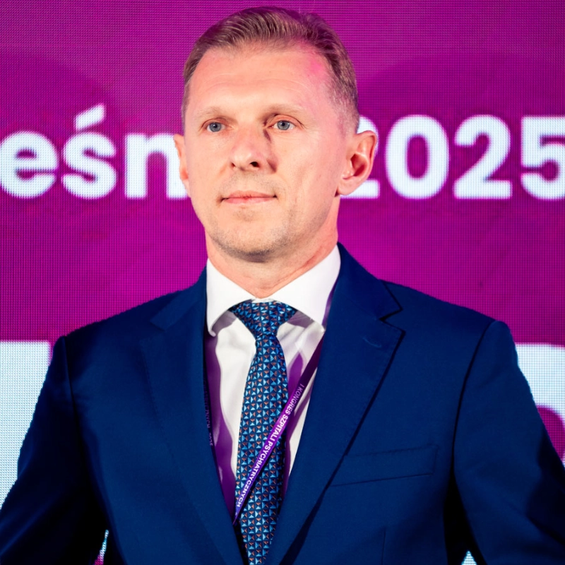 Michał Tochowicz Członek Zarządu Związek Pracodawców Opieki Psychiatrycznej i Leczenia Uzależnień foto Kongres Szpitali Psychiatrycznych