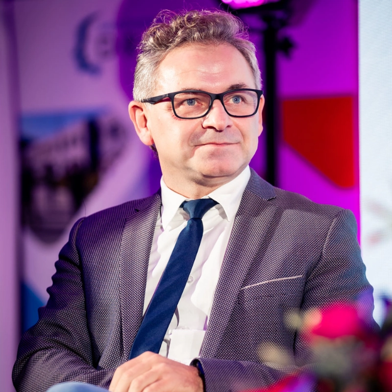 Piotr Gałecki psychiatra seksuolog konsultant krajowy w dziedzinie psychiatrii foto Kongres Szpitali Psychiatrycznych
