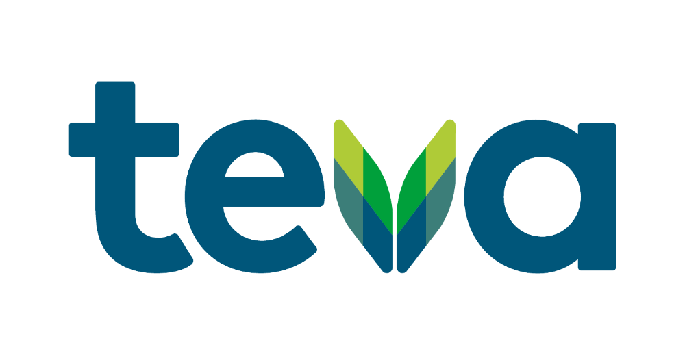 TEVA Pharmaceuticals Polska logo medium transparent
