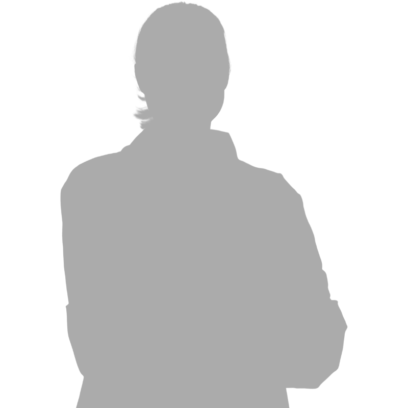 kobieta doktor nauk medycznych lekarka awatar szary