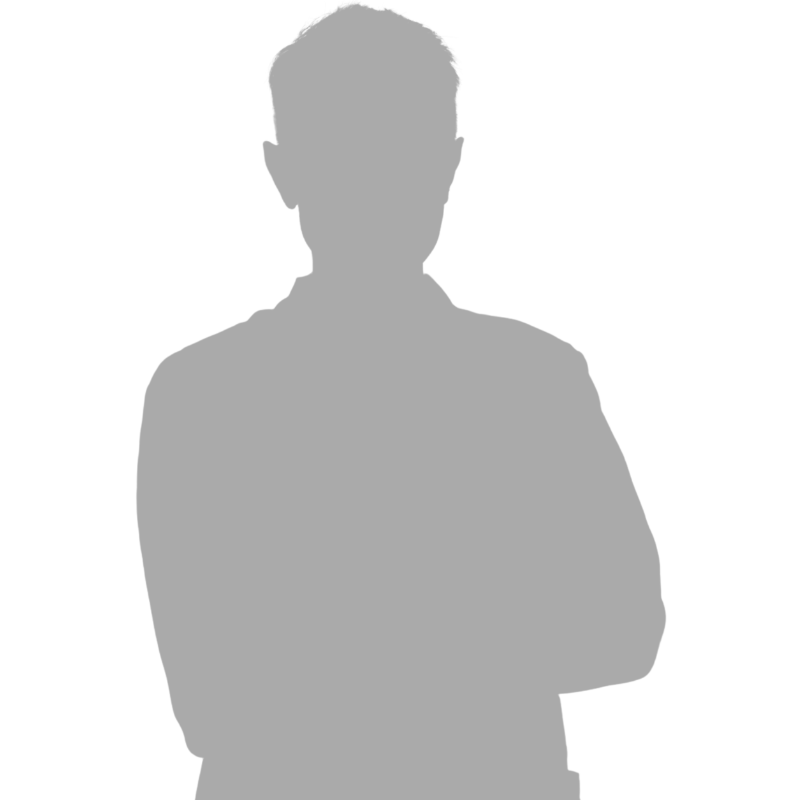 mężczyzna doktor nauk medycznych lekarz medyk awatar szary