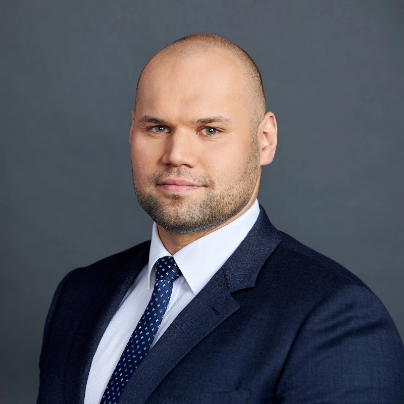 Arkadiusz Grądkowski Prezes Ogólnopolska Izba Gospodarcza Wyrobów Medycznych POLMED