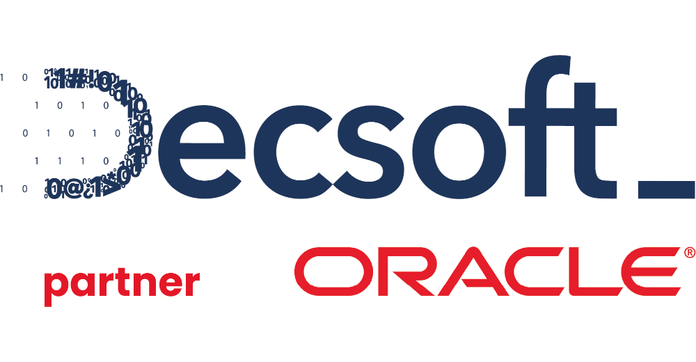 Decsoft parter Oracle logo transparent
