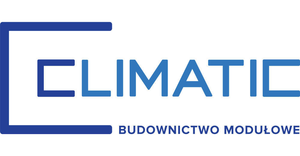 Climatic budownictwo modułowe logo transparent 2026