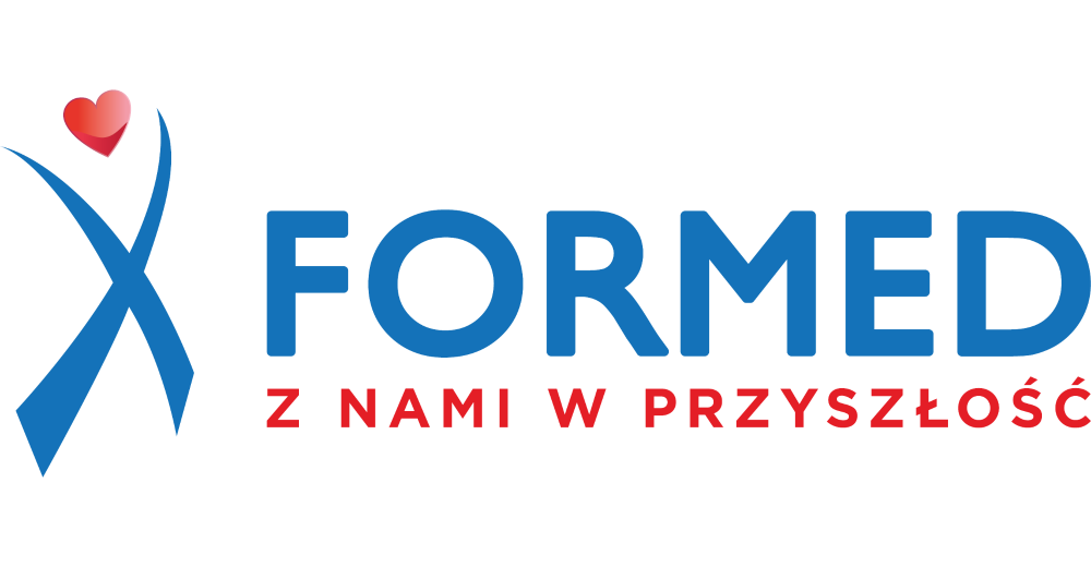 Formed logo z napisem transparent 2026