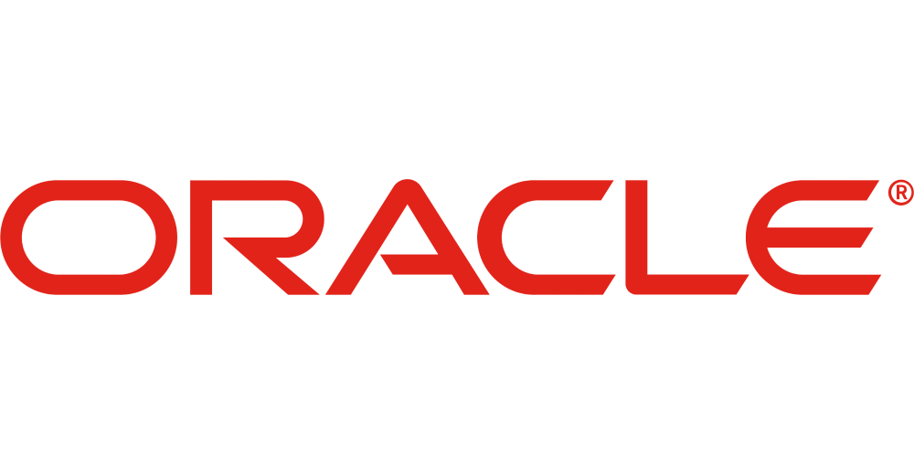 Oracle original logo transparent